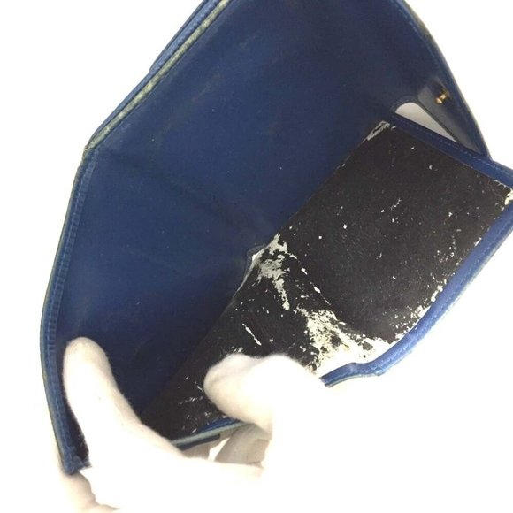 013055D Louis Vuitton Wallet Epi Porte Feiulle Elise Credit Leather Trifold - Picture 6 of 9